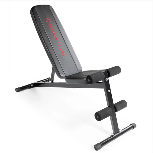 Vist Large View of Product Image Which is New Marcy Utility Weight Bench | MKB-211