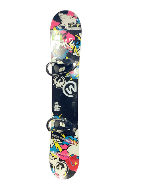 Vist Large View of Product Image Which is Used K2 K2 Mens Snowboard Only Black 156 cm