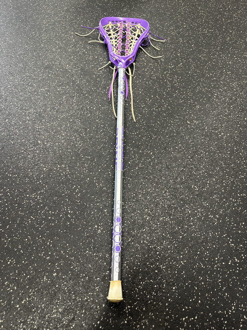 Vist Large View of Product Image Which is Used Brine PIXIE II Jr Atk/Mid Complete Stick Purple