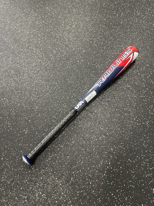 Vist Large View of Product Image Which is Used Rawlings FUEL BB/SB USA 2 5/8 Bat 27"