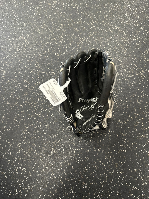 Vist Large View of Product Image Which is Used Mizuno GPSP1000 BB/SB Glove LH Throw Black 10"