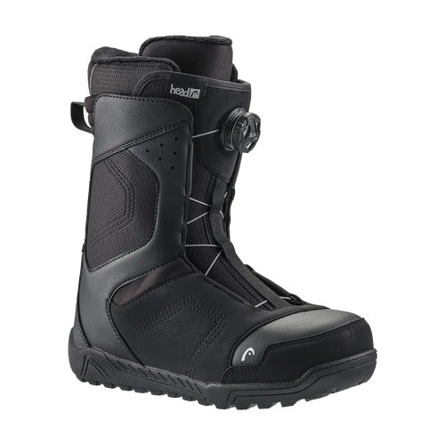 Vist Large View of Product Image Which is New Head Rev Boa Coiler 2026 Snowboard Boots Black- Men's Size 11.5