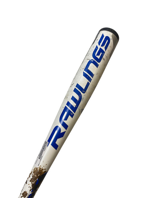 Vist Large View of Product Image Which is Used Rawlings VELO HYBRID BB/SB High School -3 Bat 33"