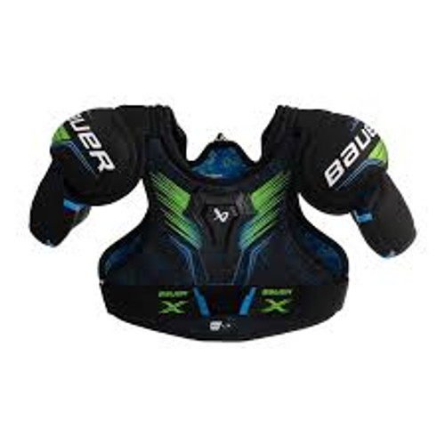 Vist Large View of Product Image Which is New BAUER X SHOULDER YTH SM