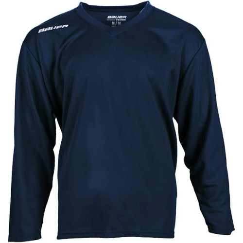 Vist Large View of Product Image Which is New FLEX JERSEY SR NAVY XXL