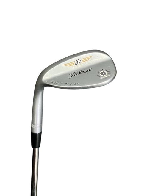 Vist Large View of Product Image Which is Used Titleist BV 60 07 Golf Wedge Mens LH 60 Degree