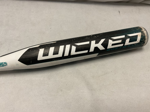 Vist Large View of Product Image Which is Used Rawlings WICKED FPWD11 BB/SB Fastpitch Bat 29"