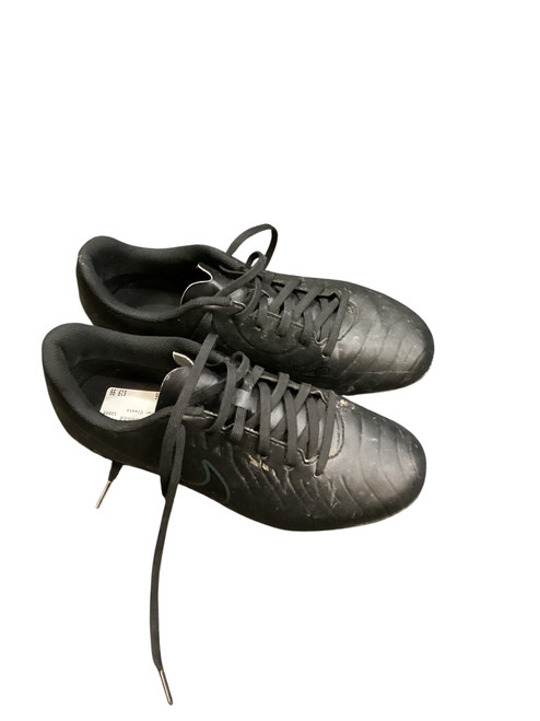 Vist Large View of Product Image Which is Used Nike Soccer Cleats Black Junior 03