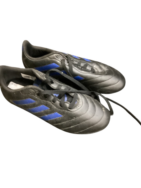 Vist Large View of Product Image Which is Used Adidas Soccer Cleats Black Junior 04.5