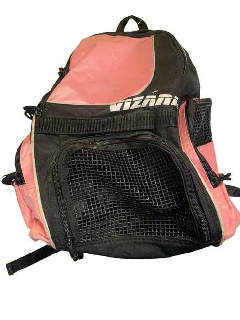 Vist Large View of Product Image Which is Used VIZARRI PINK BACKPACK BB/SB Player Backpack Pink