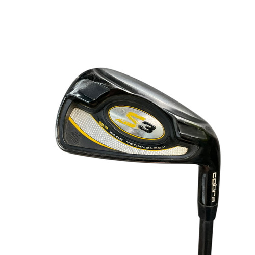 Vist Large View of Product Image Which is Used Cobra S3 Mens Individual Iron RH 7 Iron