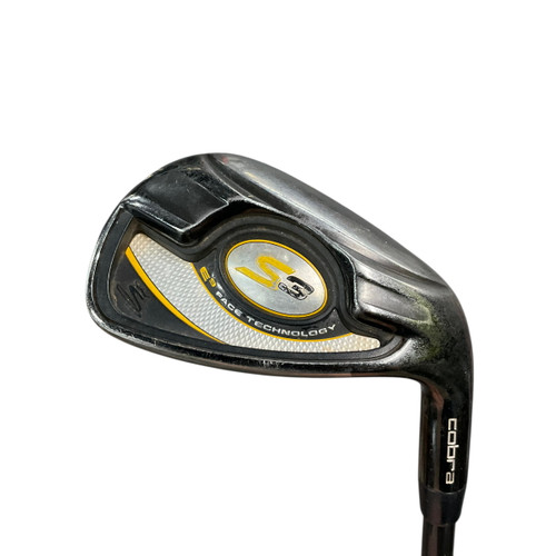 Vist Large View of Product Image Which is Used Cobra S3 Golf Wedge Mens RH Gap/Approach Wedge