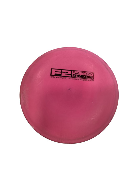 Vist Large View of Product Image Which is Used Innova STINGRAY Disc Golf Mid Range Pink
