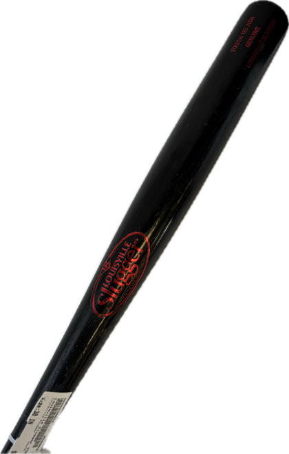Vist Large View of Product Image Which is Used Louisville Slugger YOUTH 125 ASH BB/SB Wood Bat 30"