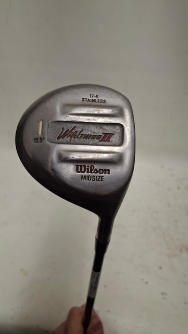 Vist Large View of Product Image Which is Used Wilson WILD THING II Mens Driver RH 10.5 Degree
