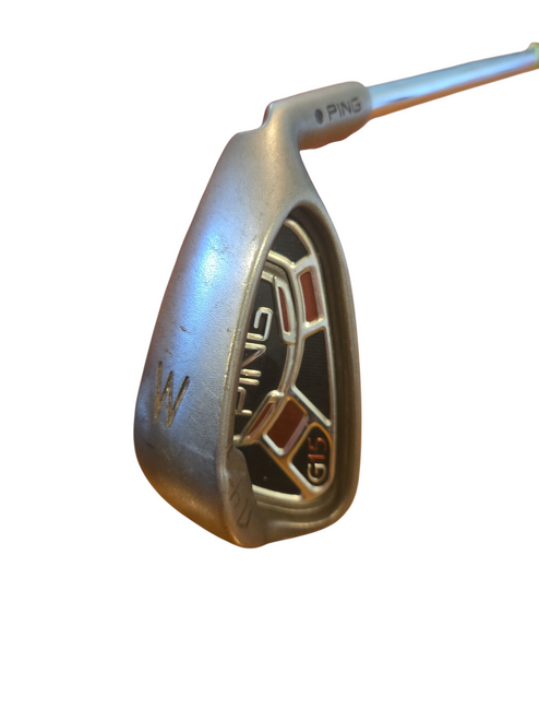 Vist Large View of Product Image Which is Used Ping G15 BLACK DOT Golf Wedge Mens RH Pitching Wedge
