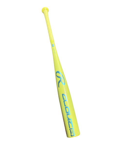 Vist Large View of Product Image Which is NEW Rawlings CLOUT AI NEW 2026 BB/SB USSSA 2 3/4 Bat 31"