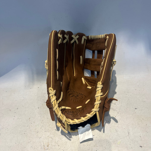 Vist Large View of Product Image Which is Used Rawlings D1275HDBC BB/SB Glove LH Throw Brown 12 3/4"