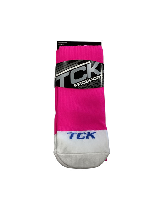 Vist Large View of Product Image Which is Used TCK HOT PINK SOCCER SOCKS Soccer Socks Pink SM