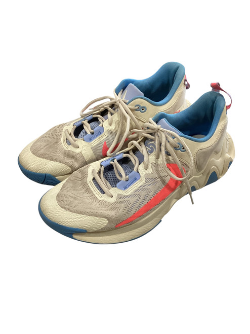 Vist Large View of Product Image Which is Used Nike Basketball Shoes M White Senior 11