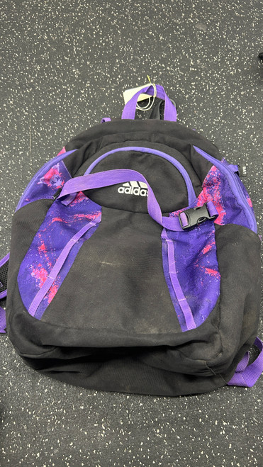 Vist Large View of Product Image Which is Used Adidas Soccer Player Sackpack Black