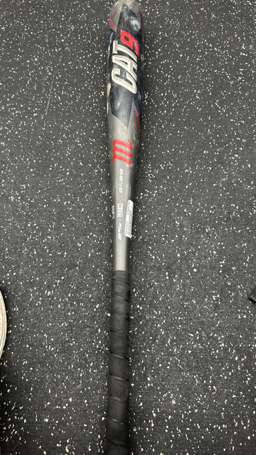 Vist Large View of Product Image Which is Used Marucci MCBC9 CAT 9 BB/SB High School -3 Bat 31"