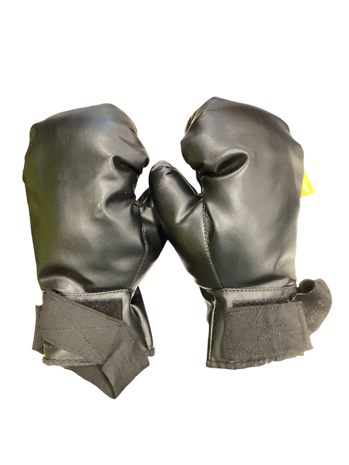 Vist Large View of Product Image Which is Used Boxing Gloves Black MD