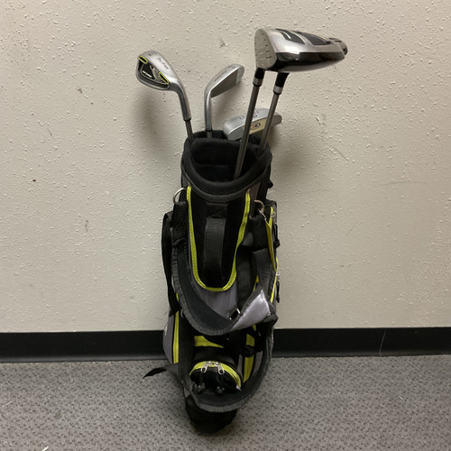 Vist Large View of Product Image Which is Used Tour Edge HL-J GREEN 7-10 Jr Club Set RH 6 Piece