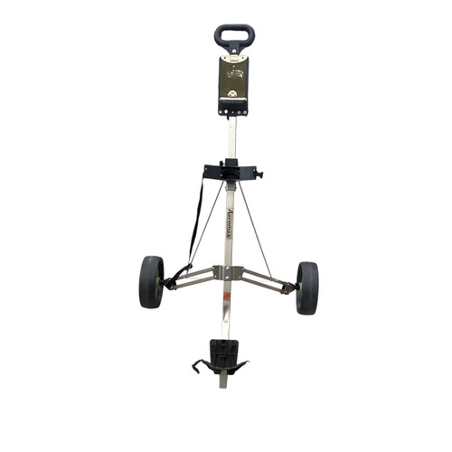 Vist Large View of Product Image Which is Used AEROMAX 2 WHEEL CART Golf Cart 2 Wheel