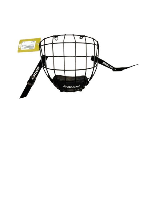 Vist Large View of Product Image Which is Used Bauer Hockey Wire Mask Black SM