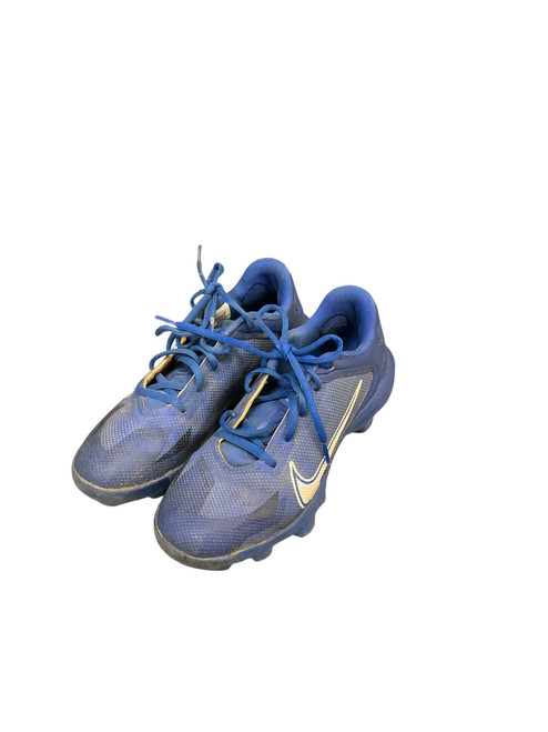 Vist Large View of Product Image Which is Used Nike TROUT BB/SB Cleats Royal Blue Junior 04.5