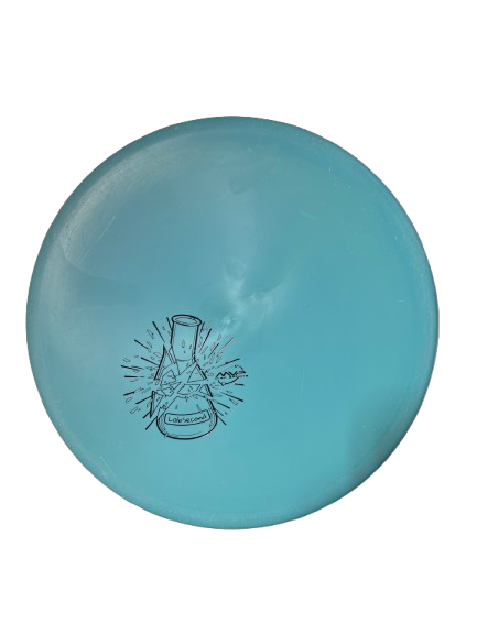 Vist Large View of Product Image Which is Used MVP MVP LAB SECOND Disc Golf Mid Range Teal