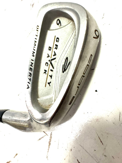 Vist Large View of Product Image Which is Used Cobra GRAVITY BACK Mens Individual Iron RH 6 Iron