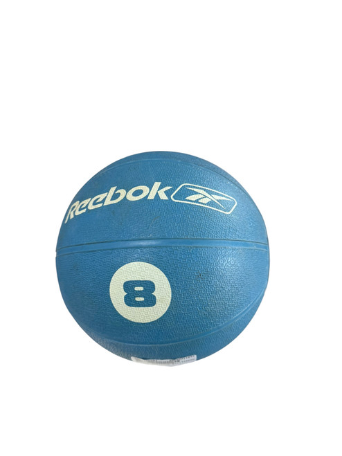 Vist Large View of Product Image Which is Used Reebok Medicine Ball Royal Blue 8 lb