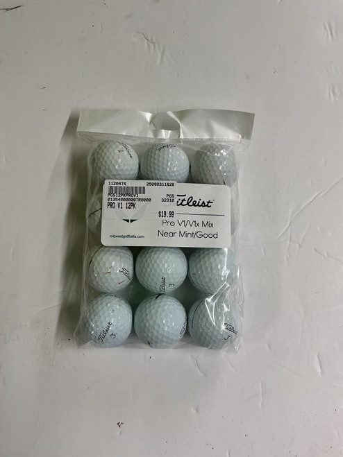 Vist Large View of Product Image Which is NEW PRO V1 12PK - GOOD