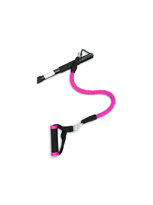Vist Large View of Product Image Which is Used Teamwork Athletic BAR WITH STRETCHY BANDS Flex/Core Other Pink