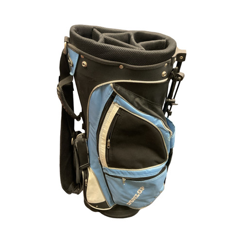 Vist Large View of Product Image Which is Dunlop 6 WELL Womens Stand Bag Carolina Blue