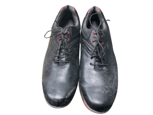 Vist Large View of Product Image Which is USED Foot Joy 50048 Mens Golf Shoes Black Senior 11