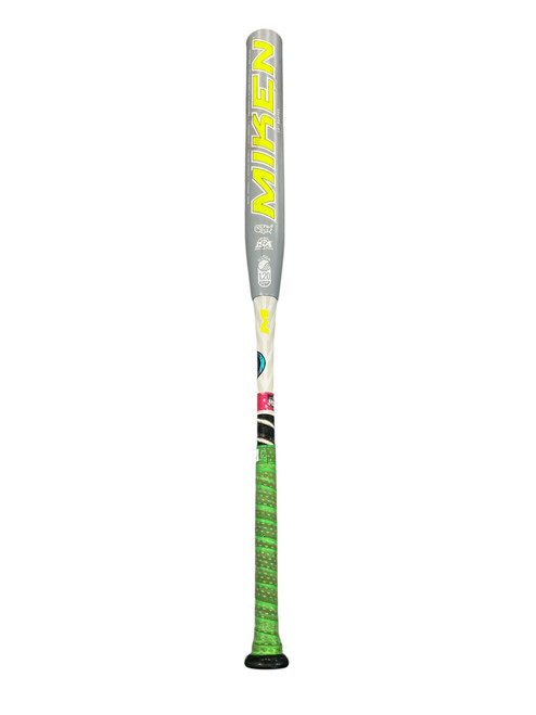 Vist Large View of Product Image Which is Used Miken FREAK PRIMO BALANCED BB/SB Slowpitch Bat 34"