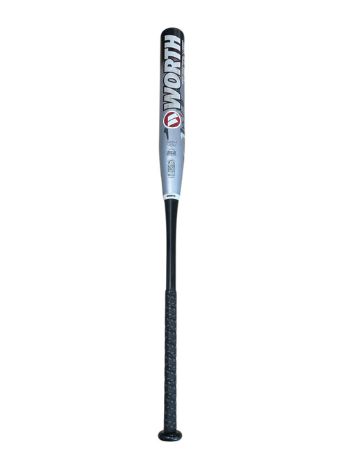 Vist Large View of Product Image Which is Used Worth SILVERBACK BB/SB Slowpitch Bat 34"