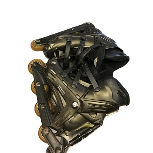 Vist Large View of Product Image Which is Used Rollerblade VITABLADE PKWY Senior Rec Fitness Skates Black Senior 7.5