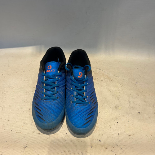 Vist Large View of Product Image Which is Used Soccer Cleats Royal Blue Junior 04