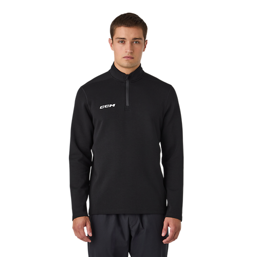 Vist Large View of Product Image Which is CCM Team 1/4 Zip Top #FHZ5TA