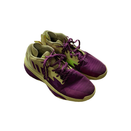 Vist Large View of Product Image Which is Used Adidas Basketball Shoes M Yellow Senior 11