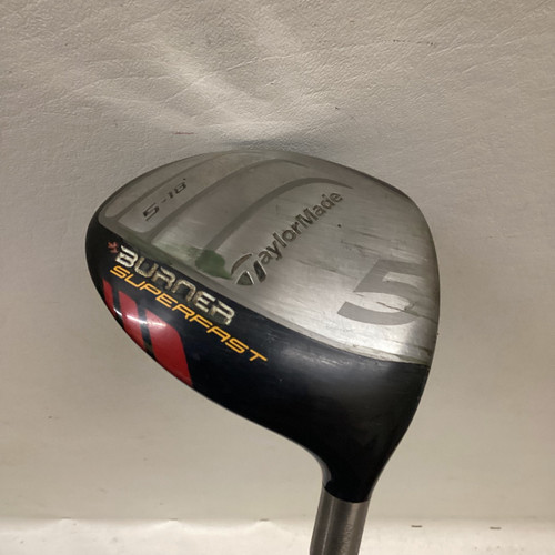 Vist Large View of Product Image Which is Used Taylormade BURNER SUPERFAST Mens Driver RH Black HT