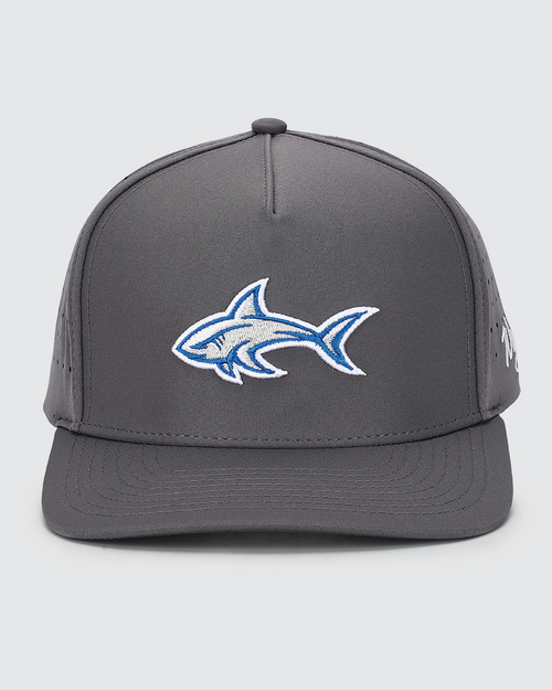 Vist Large View of Product Image Which is New Waggle Bite Hat GRY