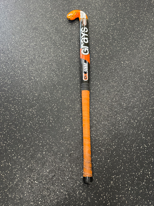 Vist Large View of Product Image Which is Used Grays Field Hockey GX 5000 FH Complete Stick Black 35"