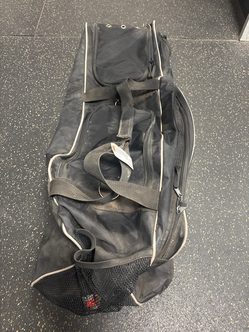 Vist Large View of Product Image Which is Used Rawlings PLAYER BAG BB/SB Player Carry Bag Black