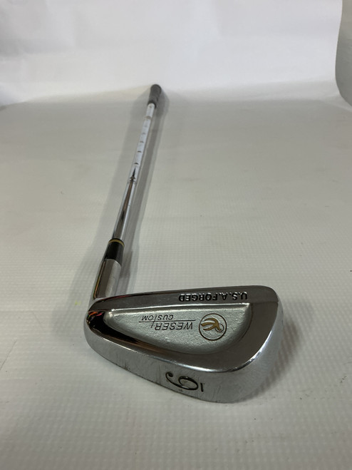 Vist Large View of Product Image Which is Used WESER CUSTOM USA FORGED 4 IRON Mens Individual Iron RH 5 Iron