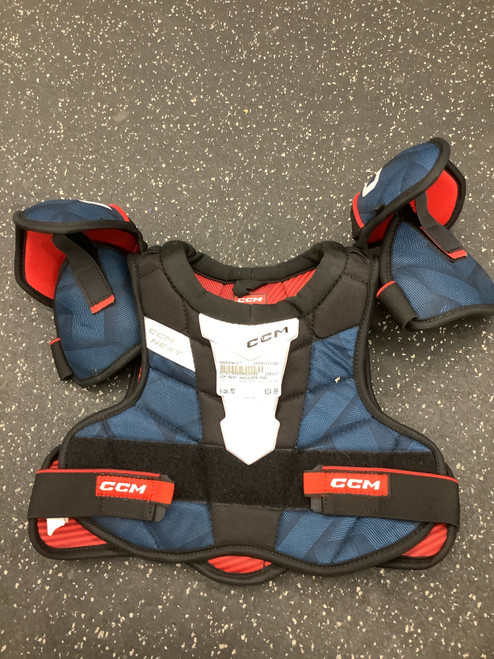 Vist Large View of Product Image Which is Used CCM NEXT SHOULDER PAD Junior Shoulder Pads MD